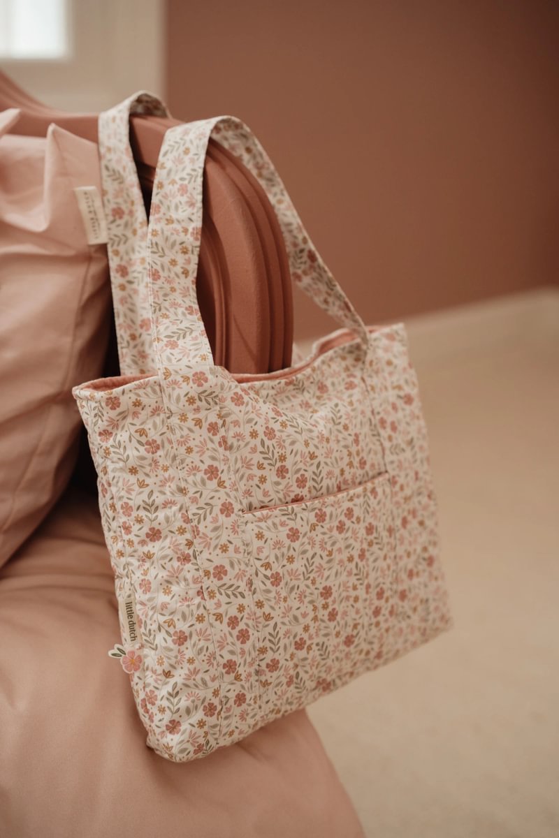 Little Dutch Puppenwickeltasche Soft Flowers