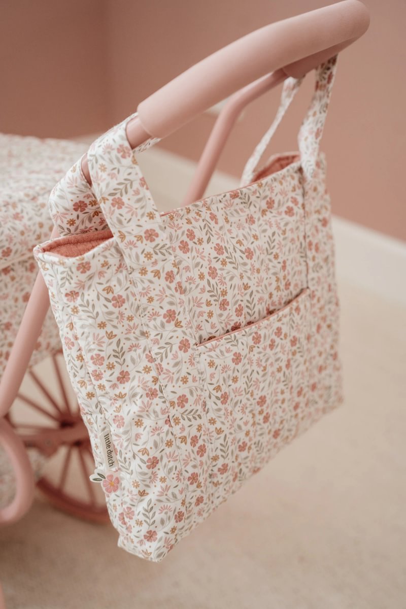 Little Dutch Puppenwickeltasche Soft Flowers
