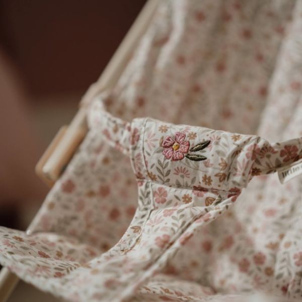 Little Dutch Puppenbuggy weiss Soft Flowers