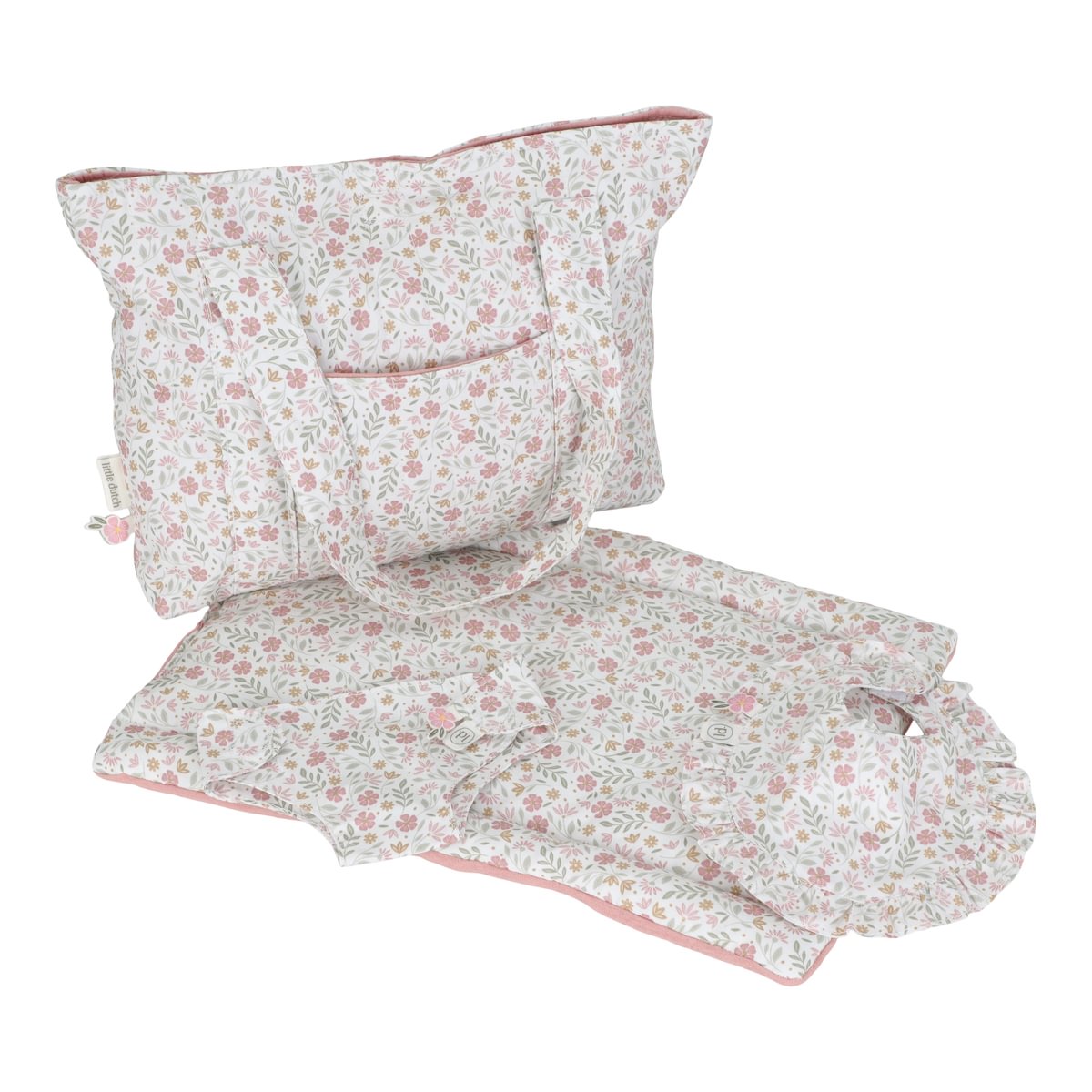 Little Dutch Puppenwickeltasche Soft Flowers