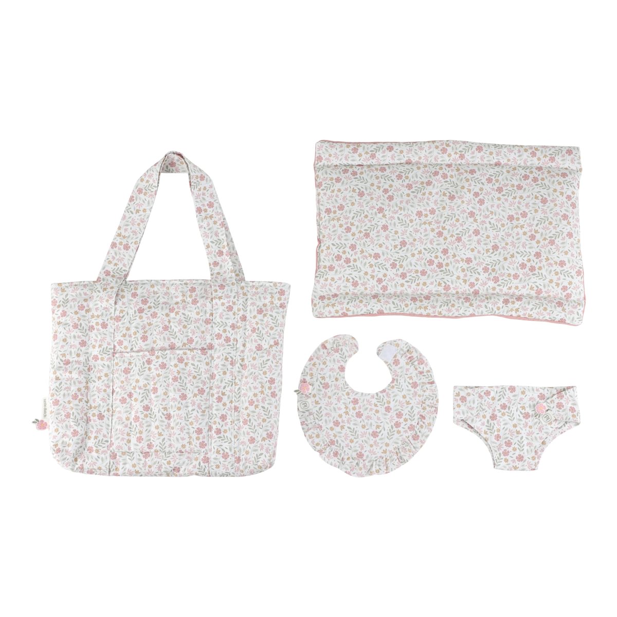 Little Dutch Puppenwickeltasche Soft Flowers
