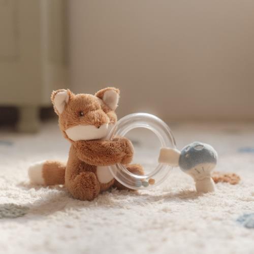 Little Dutch Ringrassel Fuchs blau Forest Friends