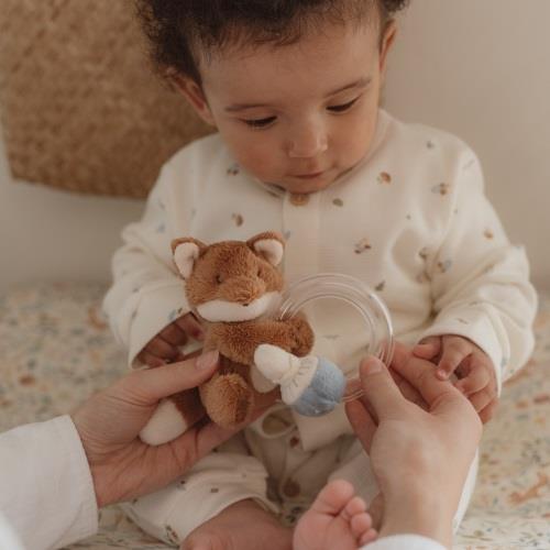 Little Dutch Ringrassel Fuchs blau Forest Friends