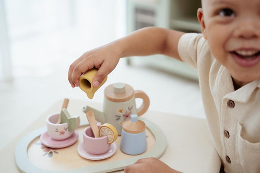 Little Dutch Tee-Set FSC Holz Essentials