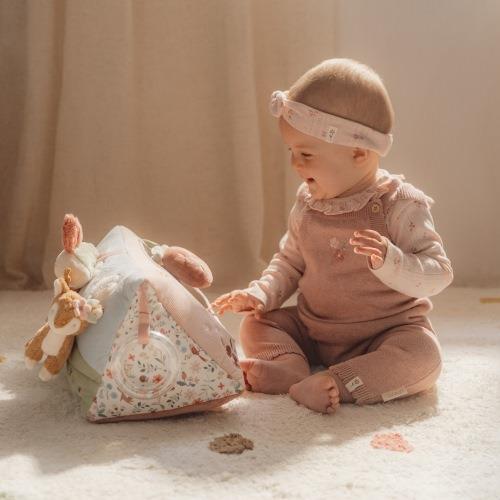 Little Dutch rosa Aktivitäten Dreieck Kissen Fairy Garden