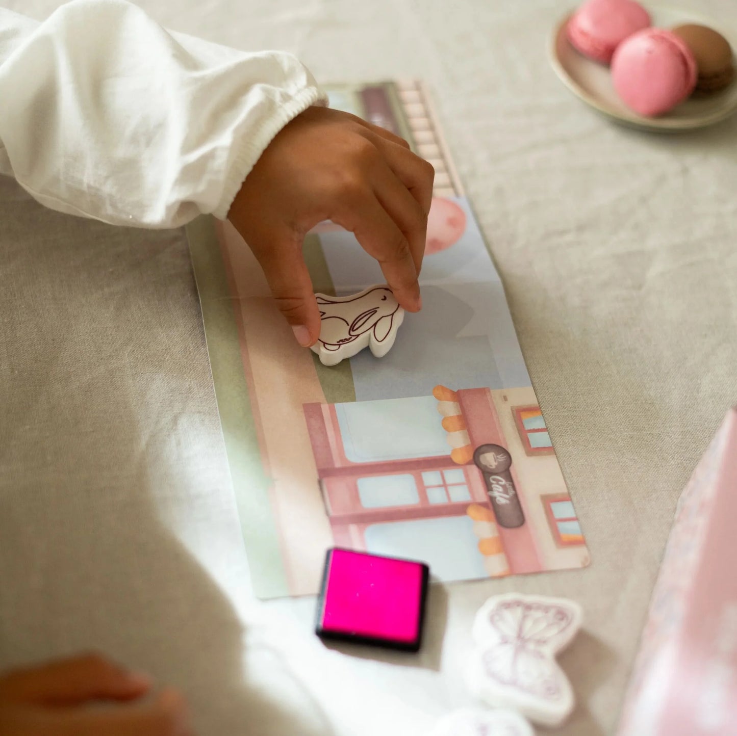 Little Dutch rosa Bastelbox Kreativbox