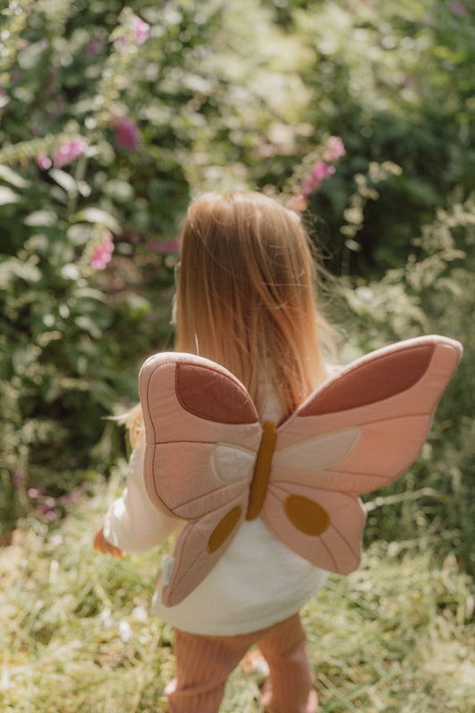 Little Dutch rosa Feenflügel und Zauberstab Fairy Garden