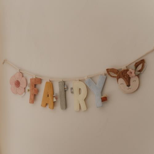 Little Dutch Blume Ornament rosa Girlanden Element