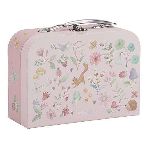 Little Dutch rosa Koffer Set Fairy Garden