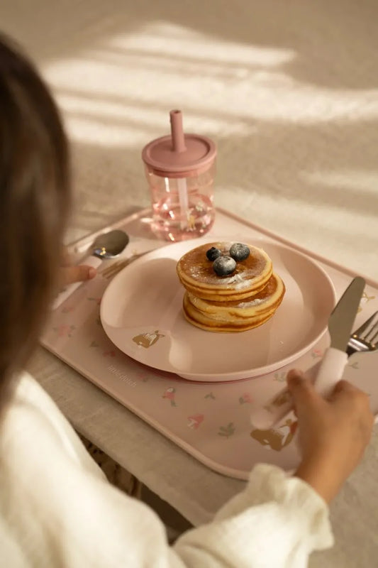 Little Dutch Tischset Rosa Fairy Garden Mepal Mio