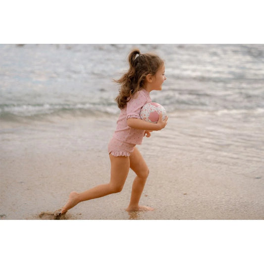 Little Dutch rosa Miniball Blumen der erste Fussball pink