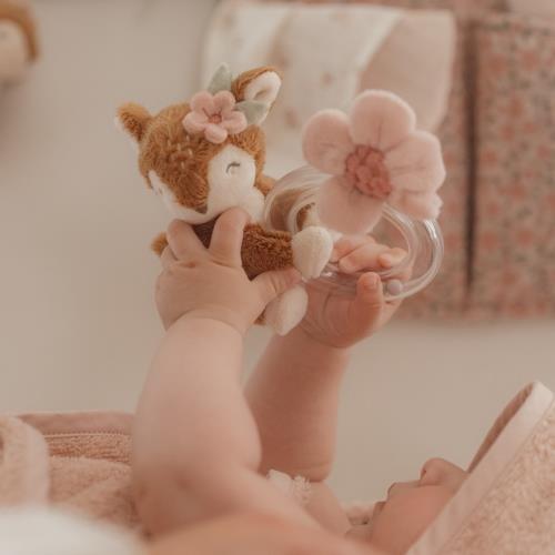 Little Dutch rosa Ringrassel Reh Fairy Garden