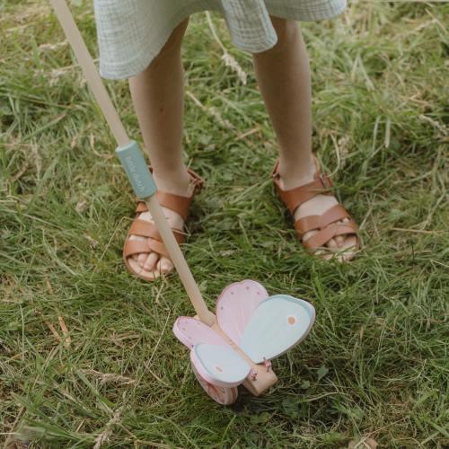 Little Dutch rosa Schiebetier Schmetterling Fairy Garden