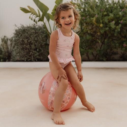 Little Dutch rosa Strandball Ocean Dreams Pink 35 cm