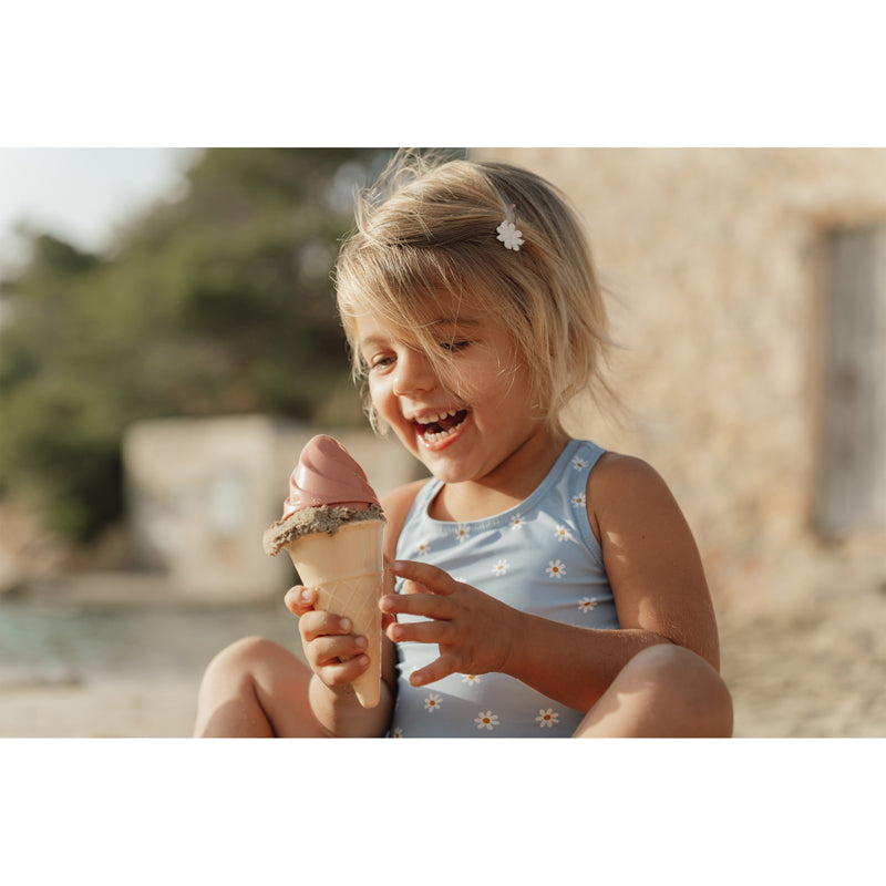 Little Dutch Eiscreme Eimer Set blau