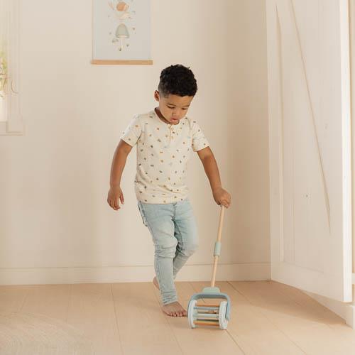 Little Dutch Schiebetier Rassel Holz Forest Friends