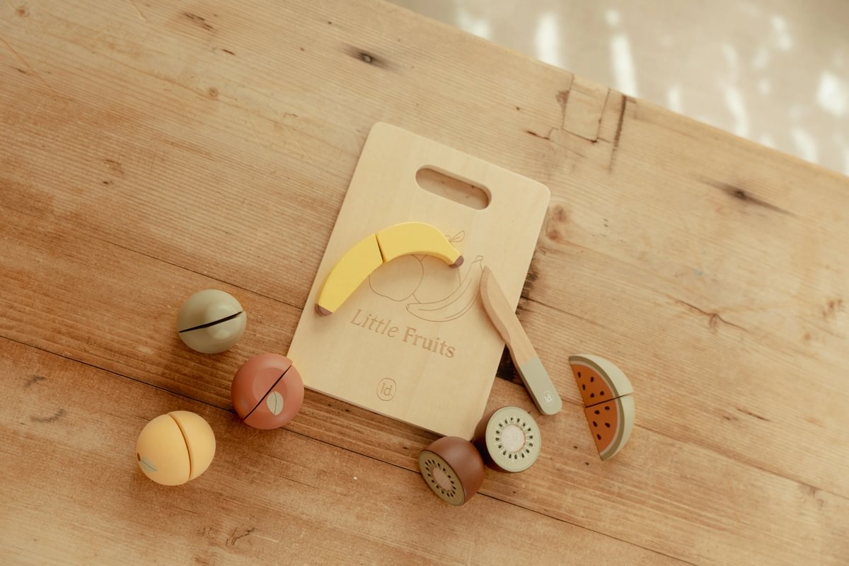 Little Dutch Holz Obst zum schneiden