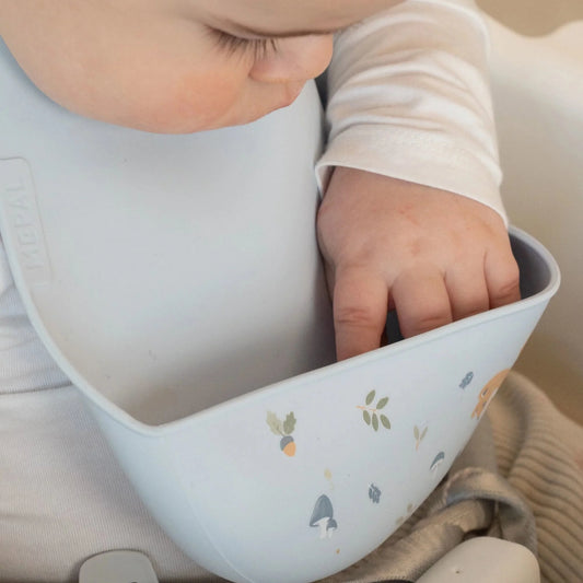 Little Dutch Lätzchen blau Forest Friends Mepal Mio