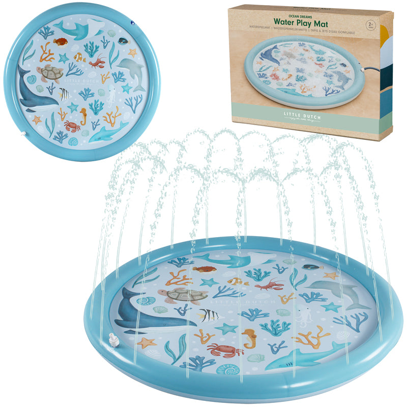 Little Dutch Sprinklermatte Ocean Dreams Blau