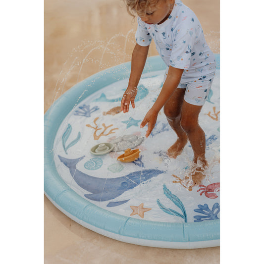 Little Dutch Sprinklermatte Ocean Dreams Blau