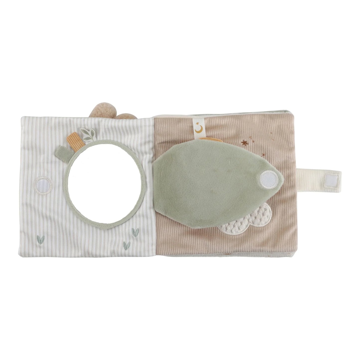 Little Dutch Aktivitätenbuch Newborn Naturals