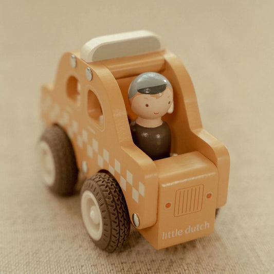 Little Dutch Taxi FSC Holzauto