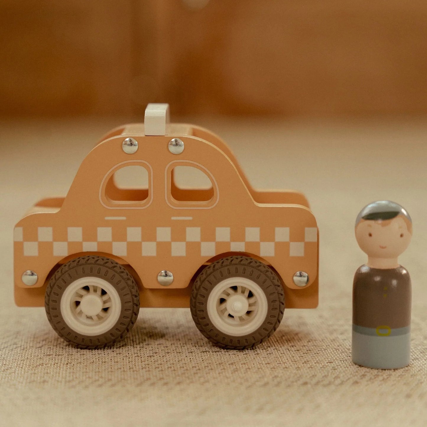 Little Dutch Taxi FSC Holzauto