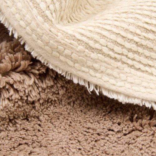 Little Dutch Teppich Regenbogen natur sand 80x130cm