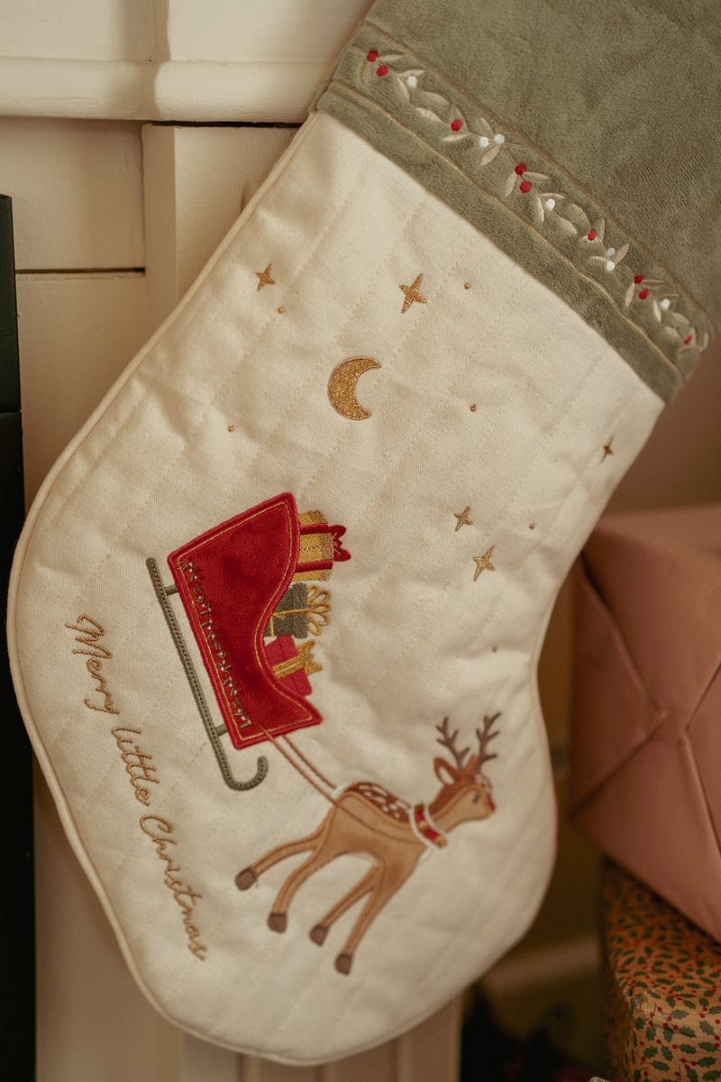 Little Dutch Weihnachtsstrumpf X-Mas Socke