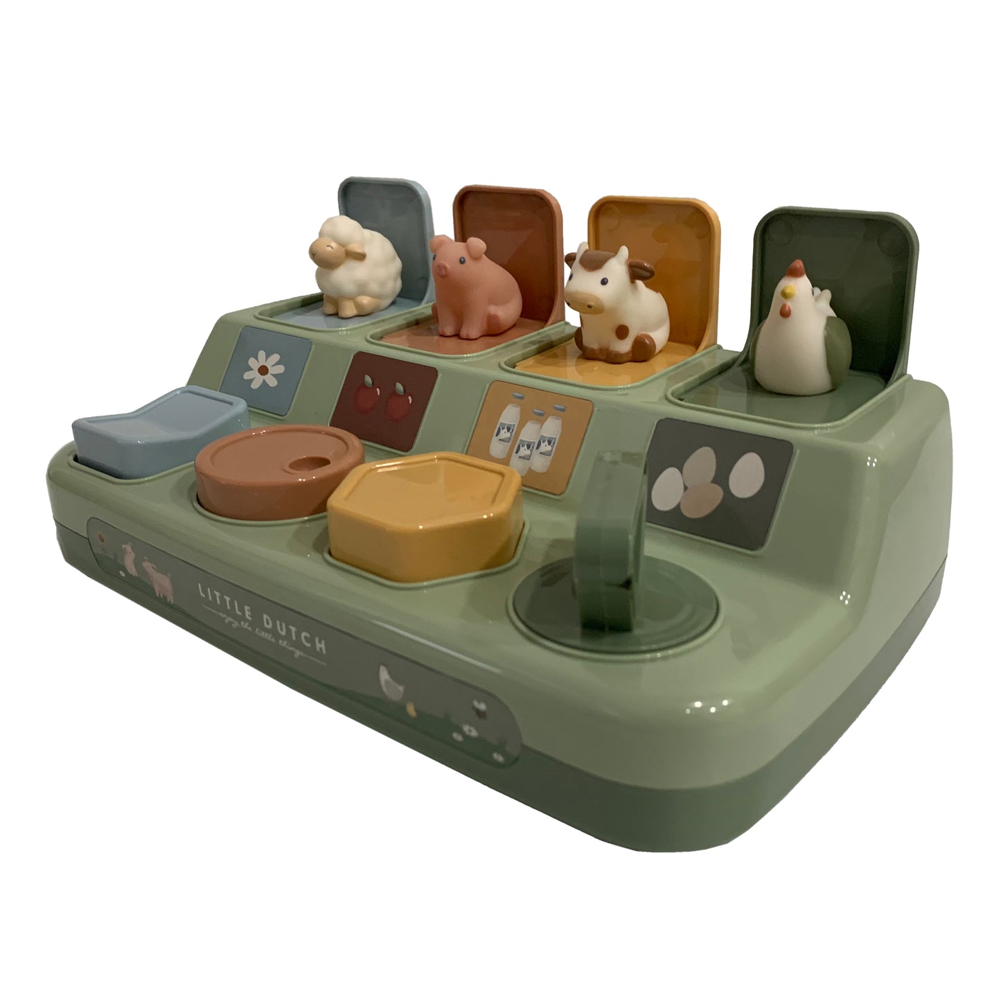 Little Farm Pop-Up Tiere Little Dutch