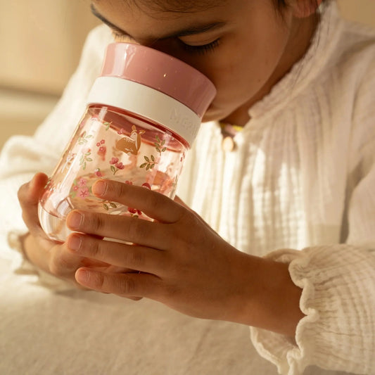 Little Dutch rosa 360° Trinkbecher Mepal Mio 300 ml Fairy Garden