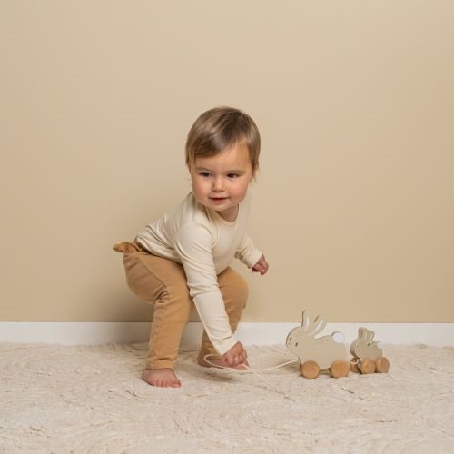 Little Dutch Hase Nachziehtier Baby Bunny Holz Kaninchen