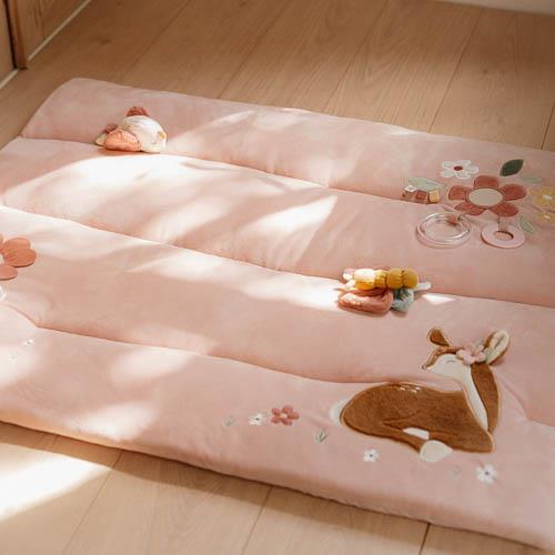 Little Dutch rosa Laufgittereinlage 75 x 95 cm Fairy Garden