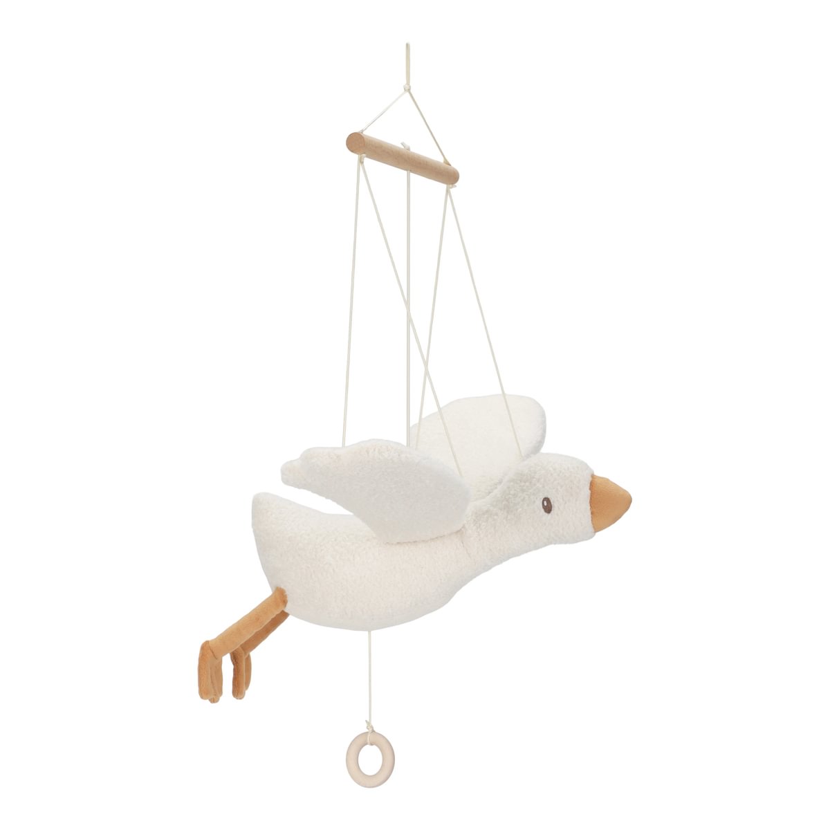 Schwebende Gans Little Goose Dekoration GRS Mobile Little Dutch