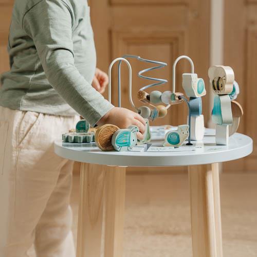 Little Dutch Aktivitätentisch blau Forest Friends