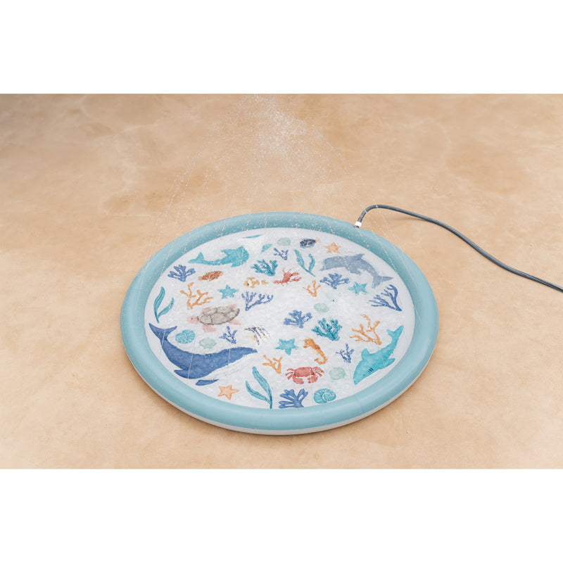 Little Dutch Sprinklermatte Ocean Dreams Blau