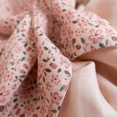 Little Dutch Musselintuch Swaddles 70 x 70 cm Fairy Floral / Blossom