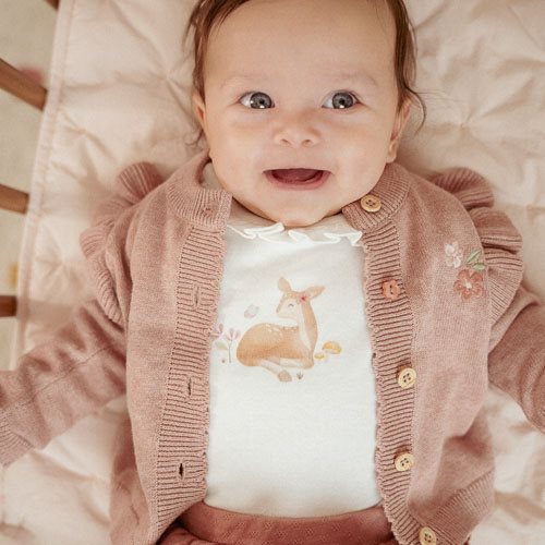 Baby Mädchen Langarm Shirts