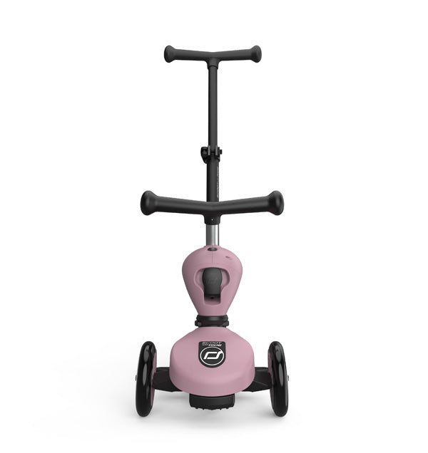 Scoot & Ride Highwaykick 1 Push and Go Wildberry rosa