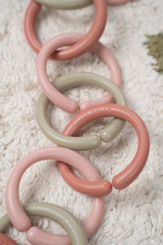 Little Dutch Little Loops Spielringe pink LD4960