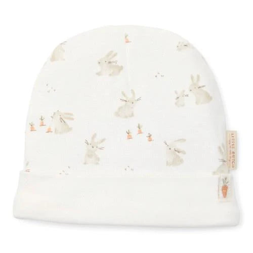 Little Dutch Babyhut weiß Newborn Naturals Baby Bunny