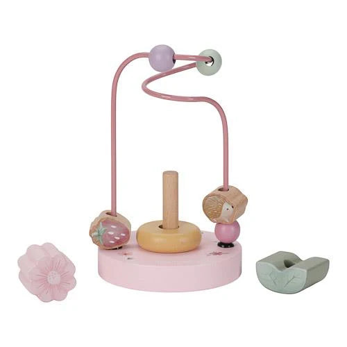 Aktivitätsspirale Rosa Fairy Garden