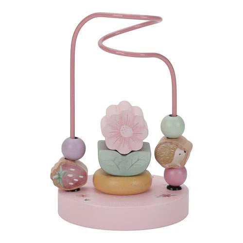 Aktivitätsspirale Rosa Fairy Garden