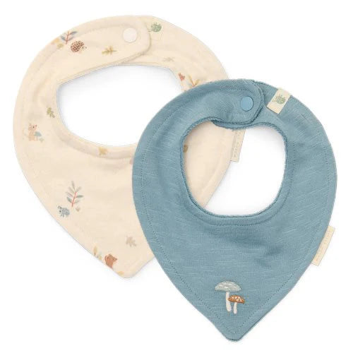 Little Dutch Lätzchen Rosa Forest Friends