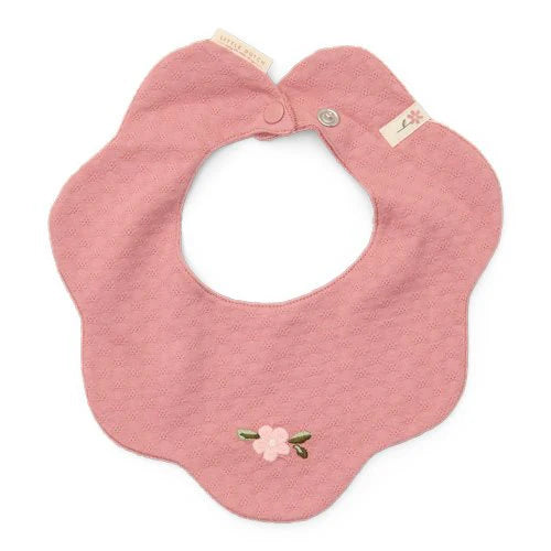 Little Dutch Lätzchen Set von 2 Rosa Fairy Garden