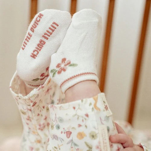 Little Dutch Strampler Weiß Fairy Garden