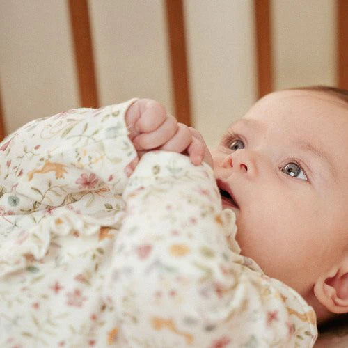 Little Dutch Strampler Weiß Fairy Garden