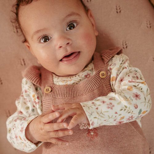 Little Dutch Hemd lange Ärmel Weiß Fairy Garden