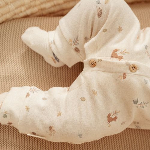 Little Dutch Strampler Sand Forest Friends