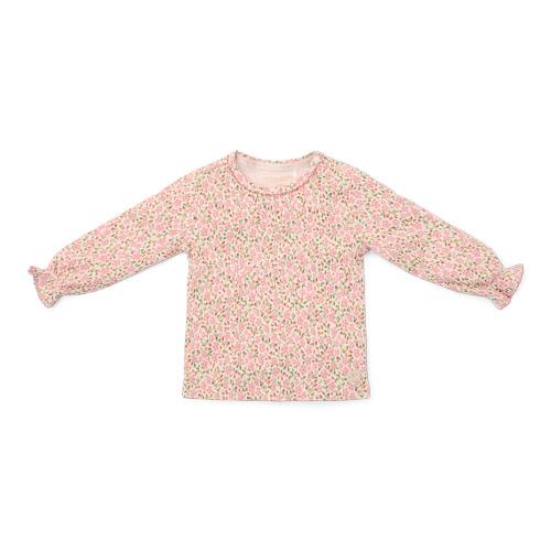 Little Dutch Zweiteiliger Pyjama Rosa Fairy Garden Feenblumen